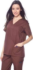 ชุดสครับทางการแพทย์แบบพรีเมี่ยมมีสไตล์ใส่ได้ทั้งชายและหญิงชุดเครื่องแบบแพทย์พยาบาลโรงพยาบาลกางเกงสำหรับวิ่งพร้อมโลโก้ตามสั่ง - Product Image 6