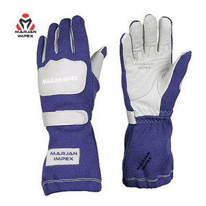 Guantes de Carreras de Karts para Adultos |   Transpirable, % poliéster, unisex |   Guantes para Carreras de Invierno y Deportes de Motor |   Guantes para Motocicleta - Product Image 1