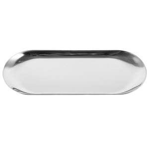 Plateau de service élégant en acier inoxydable avec poli miroir durable pour les fêtes, les mariages et les célébrations spéciales - Product Image 6