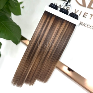 Bonne Qualité Os Droite Couleur Vietnamien Extensions de Cheveux Humains Avec Prix de Gros Bundle - Product Image 5