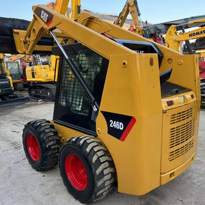รถตักล้อยาง Cat 226B, ประสิทธิภาพสูง, อุปกรณ์ก่อสร้างขายดี, ราคาโรงงาน, คุณภาพดีที่สุดและทนทาน - Product Image 3