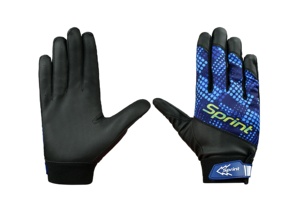 Guantes de entrenamiento sublimados OEM para béisbol - Palma de cuero PU de alta adherencia - Poliéster transpirable con impresión por sublimación - Product Image 2