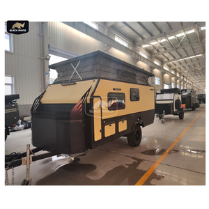 4x4 Camper Popup Tiny Caravan Trailer Autocaravana China Van Travel Offroad <span class=keywords><strong>Pop</strong></span> up Camper Trailer para <span class=keywords><strong>Super</strong></span> Cab - Product Image 5