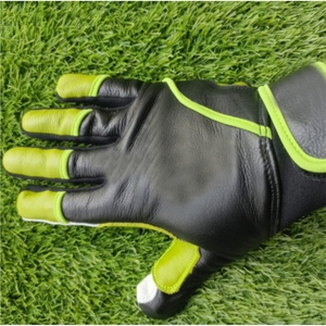2023 Gants de frappe de baseball en cuir 100% les plus populaires avec logo imprimé personnalisé disponibles en différentes couleurs à vendre - Product Image 2