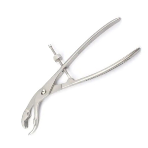 Alemán 15cm Acero inoxidable cirugía Oral hueso mejores fórceps de laboratorio médico para hueso que sostiene la fuente de alimentación Manual - Product Image 4