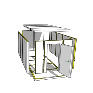콜드 룸 스토리지-18 냉동실 4*2*2.5M 전문 냉동실 최저가 식품 콜드 스토어 냉방 냉동 - Product Image 6