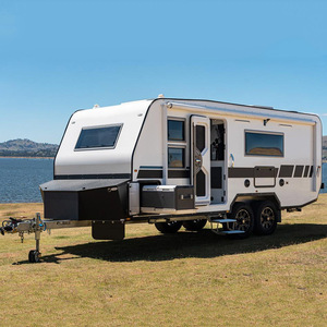 <span class=keywords><strong>Mejor</strong></span> <span class=keywords><strong>Precio</strong></span> de alta <span class=keywords><strong>calidad</strong></span> 4X4 Off Road Hard Top Camper Travel Trailer Mobile Caravan para la venta - Product Image 1