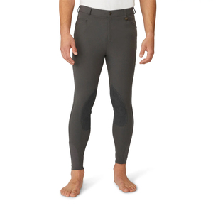 Los pantalones de montar a caballo impresos con logotipo personalizado más exigentes 2024 OEM ropa ecuestre pantalones de montar a caballo de malla para hombres - Product Image 1