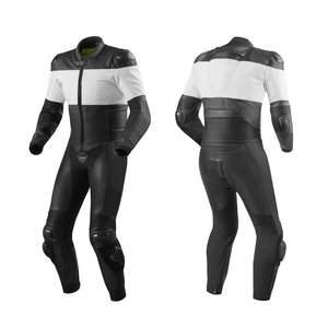 Combinaison de moto de course unisexe haut de gamme, coupe-vent, grande taille, imperméable, respirante, en cuir, vêtements décontractés pour l'extérieur - Product Image 1