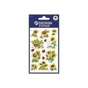 AVERY ZWECKFORM Pack of 10 Sunflower <b>Flower</b> Decorative <b>Stickers</b> 54171 Series - Product Image 1