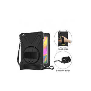 Étui de protection antichoc robuste en silicone Netzy pour tablette Samsung Galaxy Tab S5e T720 SAFA Defender en caoutchouc EVA et PC - Product Image 5