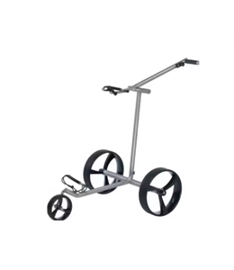 รถกอล์ฟไฟฟ้าคาร์บอนไฟเบอร์ แบตเตอรี่ลิเธียม มอเตอร์ขับเคลื่อนคู่ ความเร็วสูงสุด 12 กม./ชม. รับน้ำหนักได้ 40 กก. รถเข็นกอล์ฟแบบเข็น ZTW - Product Image 2