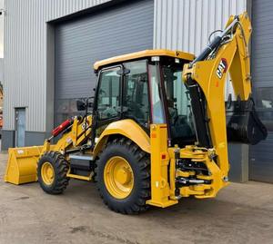 Tractor Cortacésped con Retroexcavadora 424 AC JCB 4WD con Motor de 8 HP, Caja de Cambios y Bomba - Product Image 2