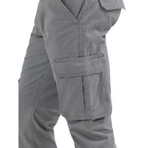 กางเกงคาร์โก้ผู้ชายเสื้อผ้ากลางแจ้งกางเกงผู้ชายแบบมีกระเป๋าหลายกระเป๋าแบบลำลองกางเกงวิ่งขนาดใหญ่ - Product Image 6