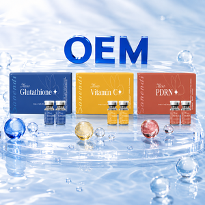 Etiquetas Impresas Personalizadas para Envases, Adhesivos para Frascos de Suero, Calcomanías para Cajas de Productos para el Cuidado de la Piel OEM PDRN - Product Image 2