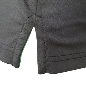 Cool Work Polo Shirt con Logo Wear Button Down Hombres Camisetas de trabajo personalizadas para hombres Trabajo - Product Image 4