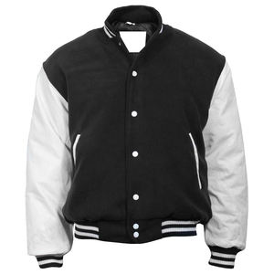 2026 prendas de vestir exteriores para hombres y mujeres chaqueta de béisbol universitaria para hombres - Product Image 1