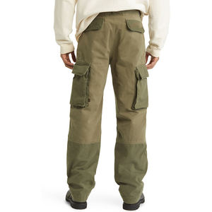 Pantalones Cargo ligeros de cintura alta para hombre de alta calidad con logotipo personalizado Nuevo estilo del fabricante superior Mejor material Precio competitivo - Product Image 2