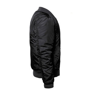 แจ็กเก็ตบอมเบอร์ออกแบบได้ตามต้องการสำหรับผู้ชายคุณภาพสูงและมีสไตล์เหมาะสำหรับฤดูหนาวและชุดลำลอง-ขายส่งมี" - Product Image 5