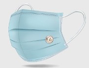 Bouton magnétique parfumé à l'air en métal de style classique avec des boutons décoratifs élégants à motif de coeur - Product Image 2