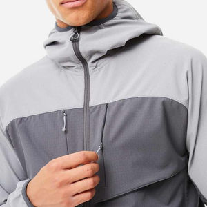 Nuevo diseño personalizado traje cortavientos de alta calidad precio al por mayor tendencia hombres chándales cortavientos OEM con servicio con OEM - Product Image 3