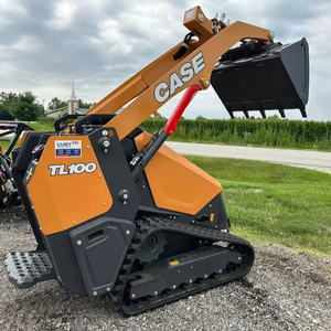 Minicargadora TL100 de 2 Toneladas 2024 con Motor Kubota, Plataforma de Operador Acolchada y Alta Eficiencia de Combustible - Product Image 1