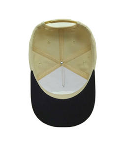 Casquette de baseball bicolore classique Offres Spéciales avec logo de patch tissé Casquette de sport de mode Casquettes structurées OEM du Vietnam pour les promotions - Product Image 4