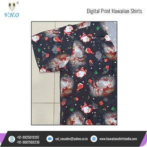 เสื้อฮาวายสำหรับปาร์ตี้ชายหาดของผู้ชาย,เสื้อฮาวายพิมพ์ลายดิจิตอลแขนสั้นใหม่ล่าสุดปี2022 - Product Image 6