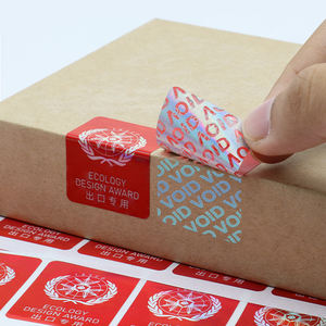 스마트 포장을위한 사용자 정의 QR 코드 NFC 스티커 대화 형 라벨 방수 접착 비닐 인쇄 - Product Image 2