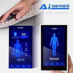 Buy Cheap Advanced Home Wellness 2D 3D 4D Hot Rollers Full Body Electric Massage Chair Zero Gravity AI Sensor Bluetooth Luxury - Product Image 6