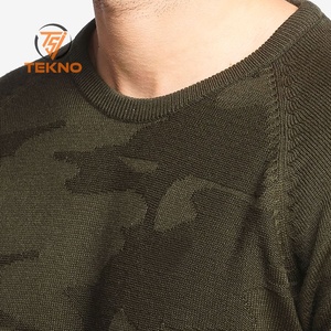 Vente en gros de sweat-shirt décontracté à manches longues pour hommes de meilleure qualité pull d'hiver chaud de couleur unie nouveau style streetwear teint uni - Product Image 5