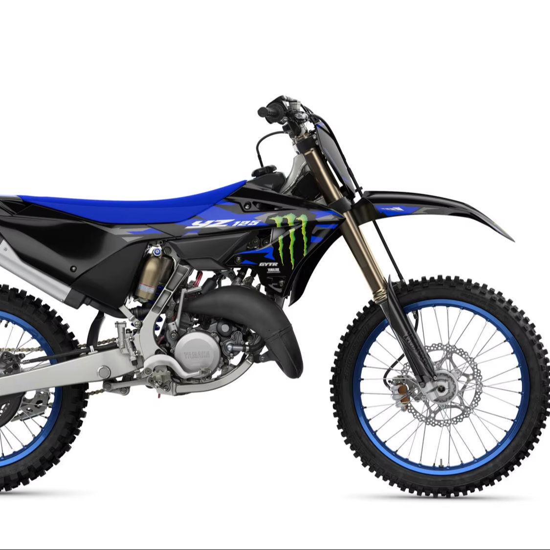 Yamaha YZ125 2023 Dirt Bike Motorcycle for Racing