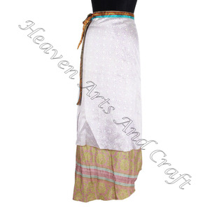 ชุดเดรสเมจิกผ้าไหมวินเทจแบบกลับด้านได้, เดรสแม็กซี่เดรสยาว38นิ้วผ้าไหมมหัศจรรย์สไตล์วินเทจ - Product Image 1