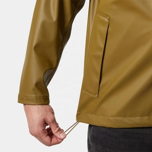 Unisex Custom Long Style Rain Coat Outdoor Hiking Running Waterproof <b>Jacket</b> <b>Packable</b> Lightweight Rain <b>Jacket</b> Color Available - Product Image 3