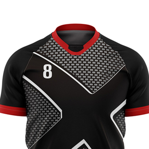 Sublimación de polo de alta calidad, ropa deportiva a rayas personalizada, uniformes de rugby para hombres, kits de rugby OEM, camisetas de rugby, camiseta para hombres - Product Image 4