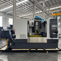 Machine de fraisage CNC avancée pour le travail des métaux industriels