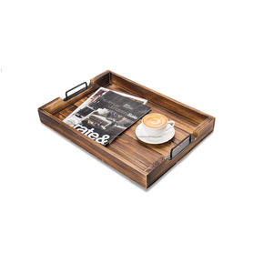 Plateau de service fantaisie en bois de table, dernier article bon marché avec taille et DESIGN personnalisés - Product Image 5