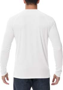 Camiseta de Compresión de Manga Larga para MMA, Secado Rápido, Spandex/Poliéster, para Entrenamiento de BJJ, Lucha, Fitness, Deportes - Product Image 3