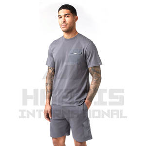 Custom 2024 Men <b>Twin</b> <b>Set</b> Lightweight Comfortable Customize logo Slim Fit <b>Twin</b> <b>Set</b> for Men - Product Image 1