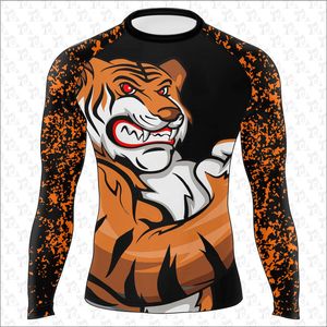 Vente en gros de vêtements de gymnastique pour hommes, collants de course à pied pour entraînement, protection contre les éruptions cutanées en polyester et spandex - Product Image 3