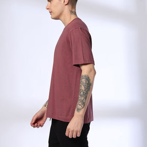 Camisetas Personalizadas de Moda para Hombre con Logotipo Personalizado, Tallas Grandes, 100% Algodón, Ecológicas, de Secado Rápido y Alta Calidad - Product Image 5