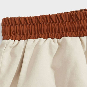 กางเกงคาร์โก้สำหรับผู้ชายสีธรรมดา - Product Image 3