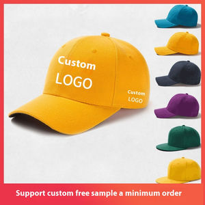Venta al por mayor gorras de béisbol personalizadas para hombres mujeres Casual Velour algodón pareja gorras con visera con logotipo bordado logotipo imprimible - Product Image 3