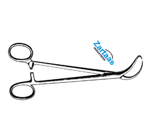 ที่หนีบผ้าเช็ดตัว Mayo สแตนเลสคุณภาพสูง 14 ซม. ผู้ผลิตและส่งออกเครื่องมือผ่าตัด - Product Image 6