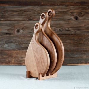 Precio al por mayor, tablas de cortar de madera personalizadas de doble cara, tablas de cortar de madera duraderas de calidad superior, superventas - Product Image 6