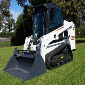 Chargeuse sur chenilles Bobcat d'occasion, moteur diesel, pompe robuste, garantie 2 ans, qualité supérieure, prête à l'emploi, à vendre - Product Image 1