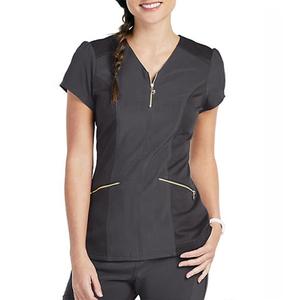 Venta al por mayor de uniformes de mujer traje personalizado uniformes de hospital uniforme médico de enfermera tipo Jogger conjuntos de uniformes de enfermera - Product Image 4