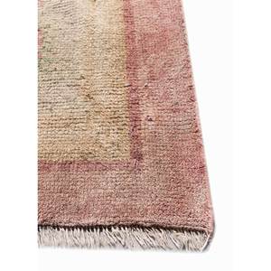 Alfombras de Lana Anudadas a Mano Aalam, Rectangulares, con Medallón Abstracto Rojo Naranja, para Decoración del Hogar, Sala de Estar, Entrada, Pasillo - Pae-5953 - Product Image 4