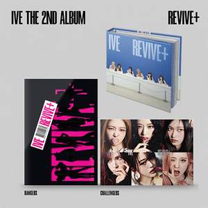 [OFERTA] IVE - 2º Álbum: REVIVE+ Versión Photobook (BANGERS / CHALLENGERS / SPOILERS) - Product Image 5