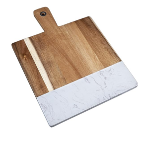 Planche à découper en bois de marbre, planches en bois de mangue originales au prix le plus bas - Product Image 5